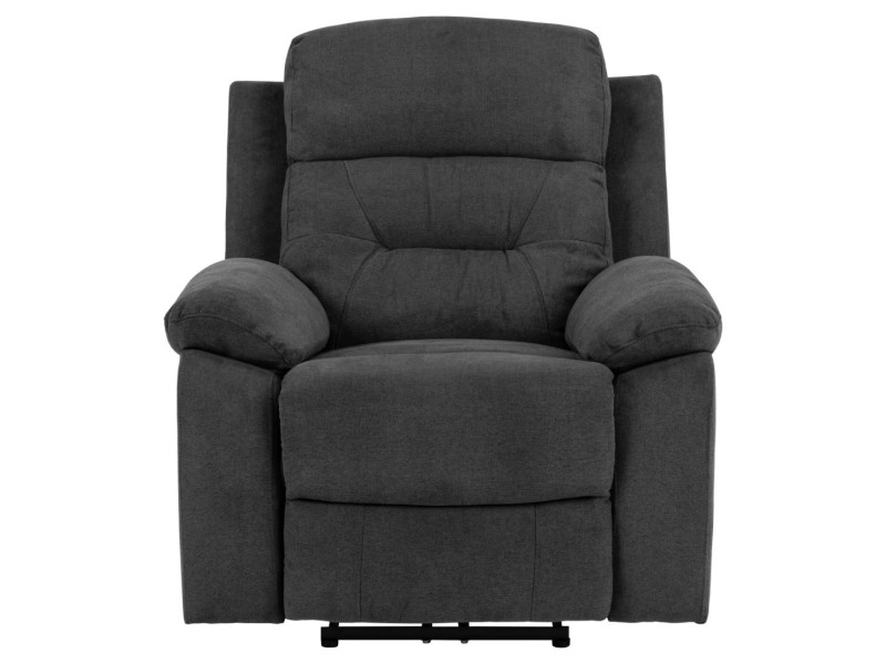 Fotel rozkładany Vansbro szary ciemny - ACTONA